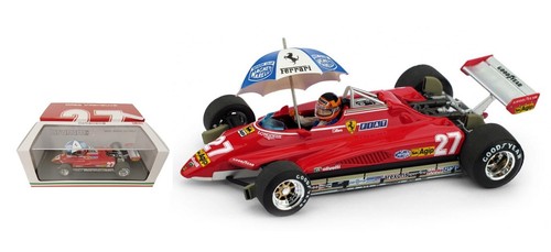 Brumm ferrari 126 - brazil, gp