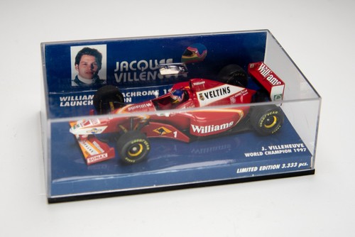Minichamps williams - minichamps, 1:43