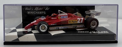 Minichamps ferrari 126 c2 - 1/43,