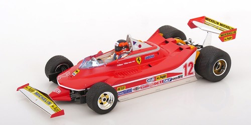Bburago ferrari 312 - 1:18, t4