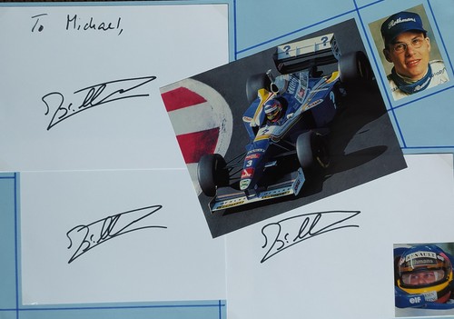 Formel autogramme jacques - 1,,