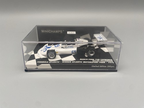 Minichamps march ford - minichamps, f1