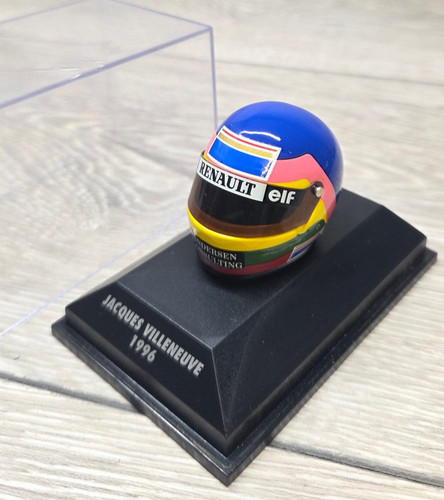 Jacques villeneuve 1996 - jacques, helm