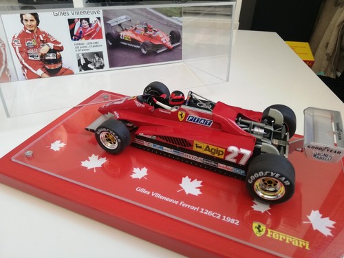 Ferrari 126 c2 gilles - 126,