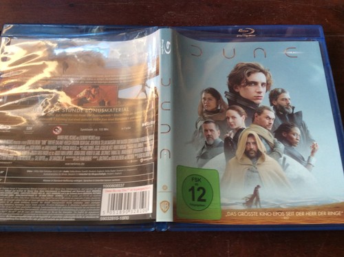 Dune blu ray denis - dune,