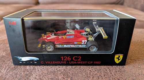 Hot wheels elite ferrari - hot, 126