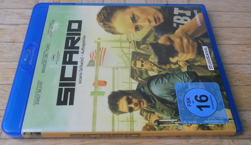 Sicario blu ray denis - blu,