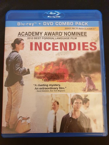 Incendies blu ray denis - incendies, ray,