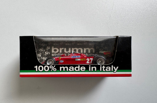Brumm r367 ferrari 126ck - brumm,