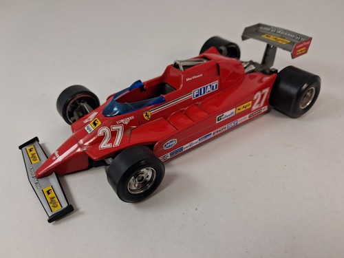 Bburago ferrari 126 turbo - bburago,