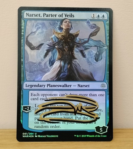 Mtg foil narset parter - mtg,