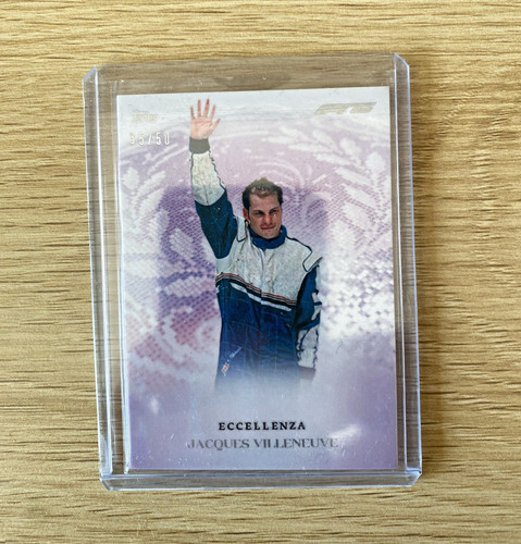 Topps eccellenza 2025 - f1,