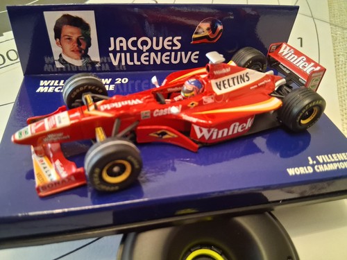 Williams fw20 minichamps 43 - williams, 1:43