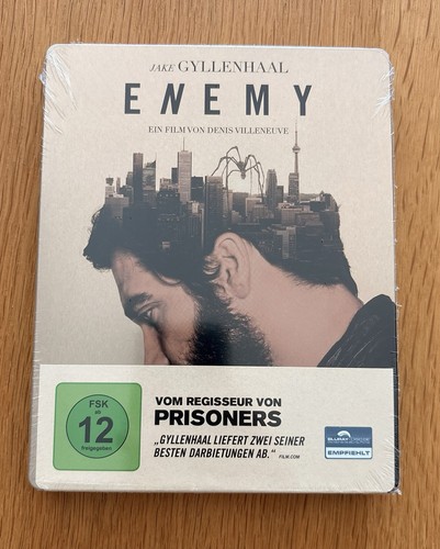 Enemy steelbook blu - steelbook, blu-ray