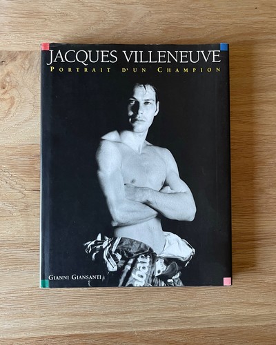 Original jacques villeneuve - jacques,