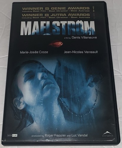 Maelstrom 2000 dvd a denis - maelstrom, dvd,
