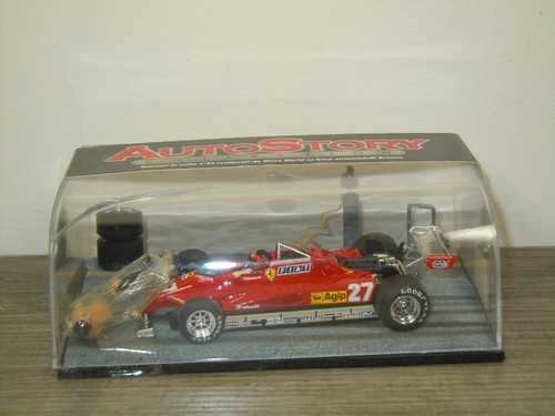 Ferrari 126c2 villeneuve gp - ferrari,