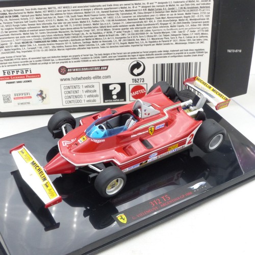 Hot wheels t6273 ferrari - hot,