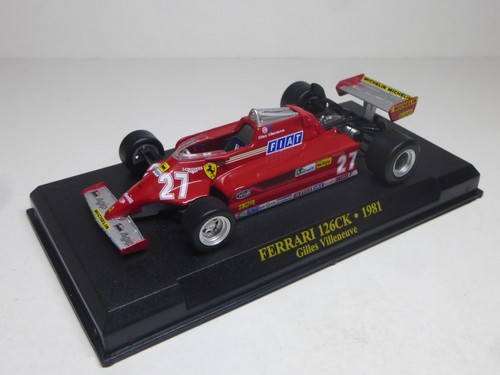 Ferrari 126ck 1981 gilles - f1,