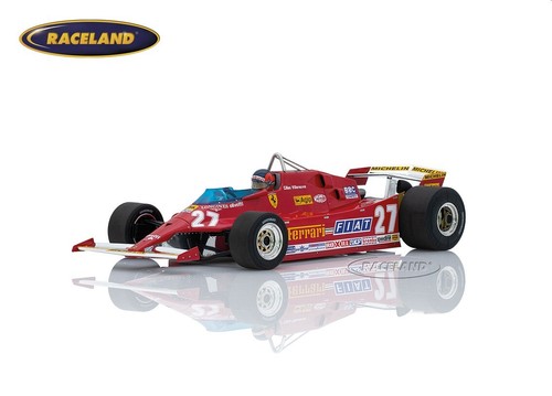 Ferrari 126cx training - 126cx, gp