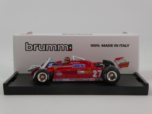 Brumm ferrari 126 turbo - brumm, ck