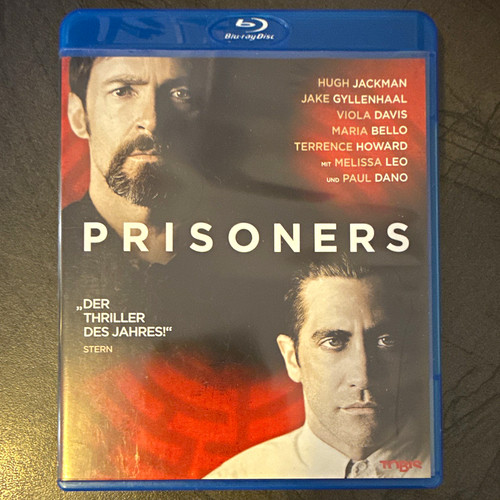Universal prisoners blu ray - prisoners, blu-ray