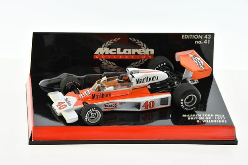 Mclaren m23 40 gilles - f1, #40